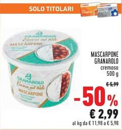 Offerta per Granarolo - Mascarpone a 2,99€ in Conad City