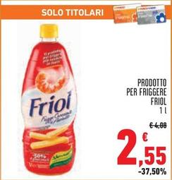 Offerta per Friol - Prodotto Per Friggere a 2,55€ in Conad City