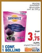 Offerta per Sunsweet - Prugne a 3,75€ in Conad City