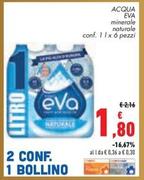 Offerta per Eva - Acqua  a 1,8€ in Conad City