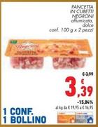 Offerta per Negroni - Pancetta In Cubetti a 3,39€ in Conad City