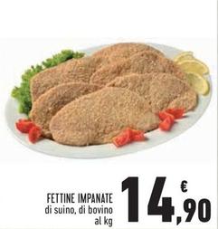 Offerta per Fettine Impanate a 14,9€ in Conad City