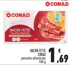Offerta per Conad - Bacon Fette a 1,69€ in Conad City