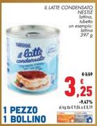 Offerta per Nestlè - Il Latte Condensato a 3,25€ in Conad City