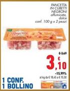 Offerta per Negroni - Pancetta In Cubetti a 3,1€ in Conad City