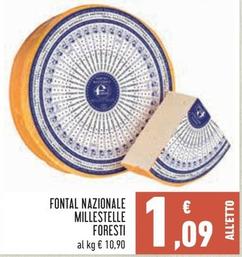 Offerta per Foresti - Fontal Nazionale Millestelle a 1,09€ in Conad City