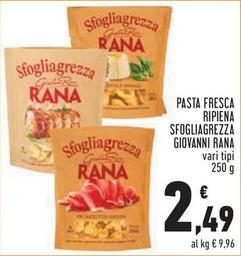 Offerta per Giovanni Rana - Pasta Fresca Ripiena Sfogliagrezza a 2,49€ in Conad City