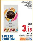 Offerta per Perugina - Cioccolatini Grifo a 3,15€ in Conad City