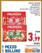 Offerta per Italpizza - Pizza a 3,99€ in Conad City