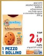 Offerta per Barilla - Biscotti Mulino Bianco a 2,49€ in Conad City