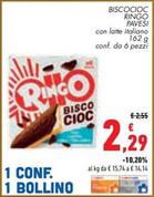 Offerta per Pavesi - Biscocioc Ringo a 2,29€ in Conad City
