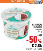 Offerta per Granarolo - Mascarpone a 2,84€ in Conad Superstore