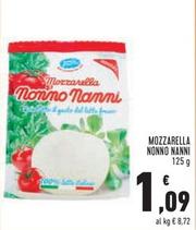 Offerta per Nonno Nanni - Mozzarella a 1,09€ in Conad Superstore