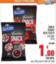 Offerta per Scotti - Snack Venere Riso a 1€ in Conad Superstore