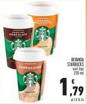 Offerta per Starbucks - Bevanda a 1,79€ in Conad Superstore