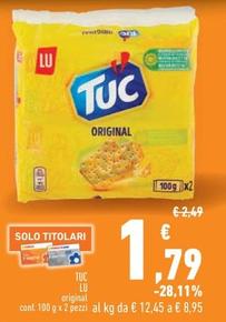Offerta per Lu - Tuc  a 1,79€ in Conad Superstore