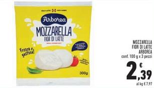 Offerta per Arborea - Mozzarella Fior Di Latte a 2,39€ in Conad Superstore