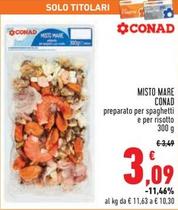 Offerta per  Conad - Misto Mare  a 3,09€ in Conad Superstore