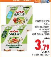 Offerta per Saclà - Condiverderiso a 3,79€ in Conad Superstore