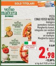 Offerta per  Conad Verso Natura - Pizza  a 2,98€ in Conad Superstore