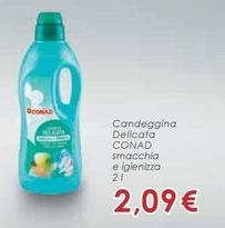Offerta per Conad - Candeggina Delicata Smacchia E Igienizza a 2,09€ in Conad Superstore