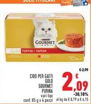 Offerta per Purina - Cibo Per Gatti Gold Gourmet a 2,09€ in Conad Superstore