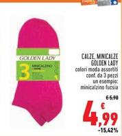 Offerta per Golden Lady - Calze, Minicalze a 4,99€ in Conad Superstore