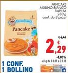 Offerta per Barilla - Pancake Mulino Bianco a 2,29€ in Conad Superstore