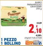 Offerta per Granterre - Burro Parmareggio a 2,1€ in Conad Superstore