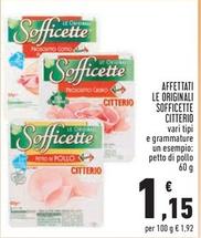 Offerta per Citterio - Affettati Le Originali Sofficette a 1,15€ in Conad Superstore