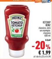Offerta per Heinz - Ketchup a 1,99€ in Conad Superstore