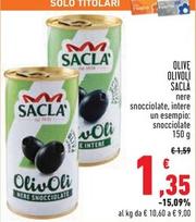 Offerta per Saclà - Olive Olivoli a 1,35€ in Conad Superstore