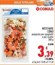 Offerta per  Conad - Misto Mare  a 3,39€ in Conad Superstore