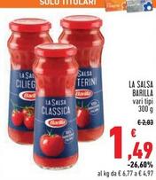 Offerta per Barilla - La Salsa a 1,49€ in Conad Superstore