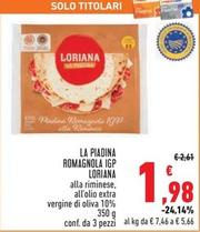Offerta per Loriana - La Piadina Romagnola IGP  a 1,98€ in Conad Superstore