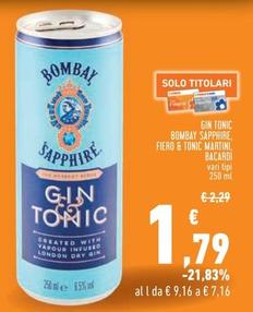 Offerta per Gin a 1,79€ in Conad Superstore