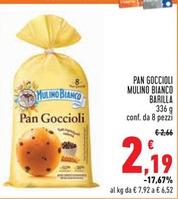 Offerta per Barilla - Pan Goccioli Mulino Bianco a 2,19€ in Conad Superstore