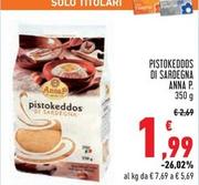 Offerta per Annap - Pistokeddos Di Sardegna a 1,99€ in Conad Superstore