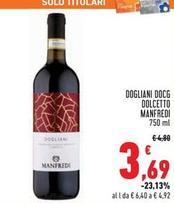 Offerta per Manfredi - Dogliani DOCG Dolcetto a 3,69€ in Conad Superstore