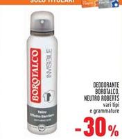 Offerta per Borotalco - Deodorante in Conad Superstore