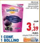 Offerta per Sunsweet - Prugne a 3,39€ in Conad Superstore