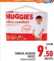 Offerta per Huggies - Pannolini, Mutandina a 9,5€ in Conad Superstore