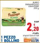 Offerta per Gran Terre - Burro Parmareggio a 2,2€ in Conad Superstore