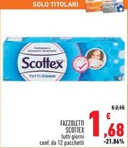 Offerta per Scottex - Fazzoletti a 1,68€ in Conad Superstore