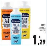 Offerta per Arborea - Latte a 1,29€ in Conad Superstore
