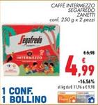Offerta per Zanetti - Caffè Intermezzo Segafredo a 4,99€ in Conad Superstore