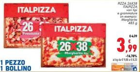 Offerta per Italpizza - Pizza a 3,99€ in Conad Superstore