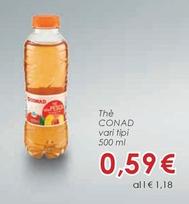 Offerta per The a 0,59€ in Conad Superstore
