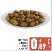 Offerta per Olive Verdi Scabecciu a 0,89€ in Conad Superstore