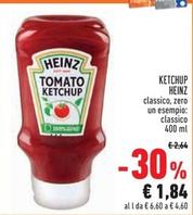 Offerta per Heinz - Ketchup a 1,84€ in Conad Superstore